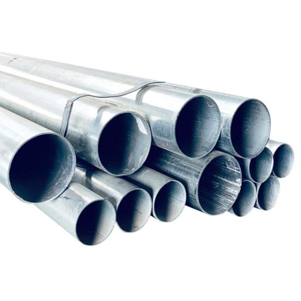 O círculo Q215A Q215B galvanizou a espessura da tubulação 1.2-15.7mm da tubulação de aço