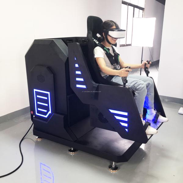 Dreamland 9D VR 360 Simulateur pour le parc à thème VR intérieur