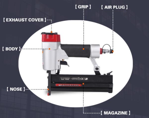 DF50/9040 18 Gauge 2in1 Multifuncional Air Nailer Stapler F509040 para o seu benefício