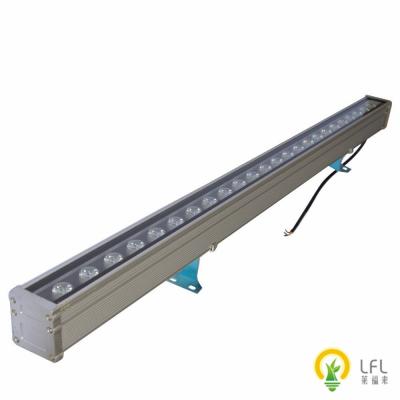 iluminação exterior comercial do diodo emissor de luz de 36W IP65 com tampa 56*60*1000mm de Polycarbon