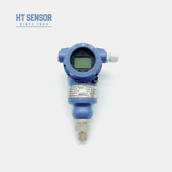 Hengtong BP93420-III Digital LCD LED Display 4-20mA+Hart Pressure Transmitter Pressure Transducer
