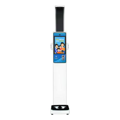 Medical 500kg Body Fat Analyzer BMI Weight Scale Interconnection Height And Weight Scale