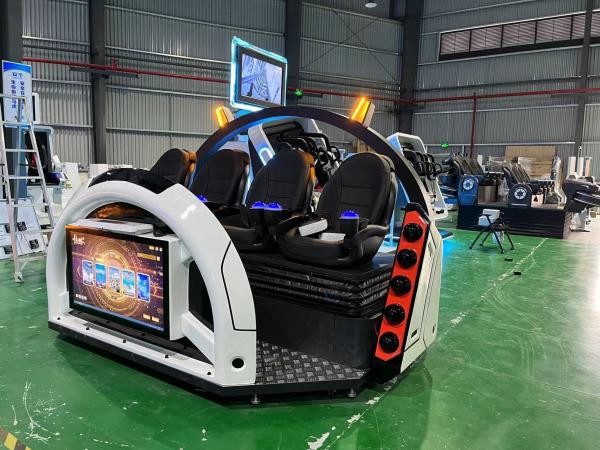 フルサークル・ドリームランドVRシミュレーター9DバーチャルリアリティチェアVRステーションで没入感を再定義