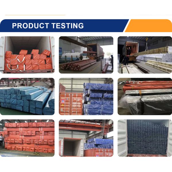 Invoicing By Theoretical Weight Carbon Steel Galvanized Square Rectangular Hollow ERW Tube Oil Pipe Grade Q195 Q235 Q345