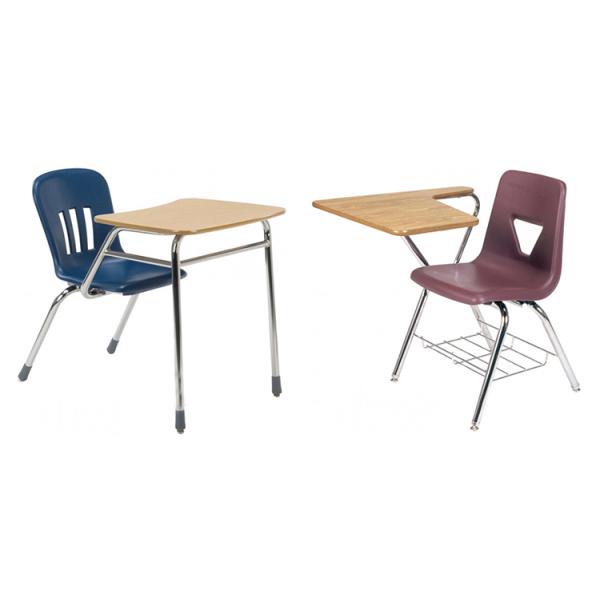 Diamond Open Front School Desks School Furniture Desk Chair For Students Teachers