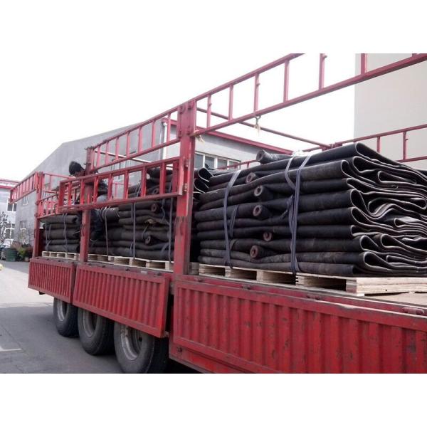 Black Color High Pressure Airbags Diameter 0.3 - 3.0m Outstanding Carrying Capacity