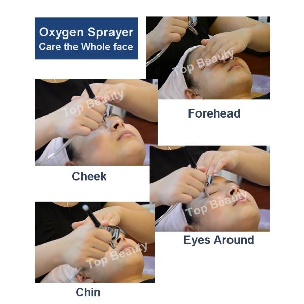 Диамант Dermabrasion 4 подсказок слезает гидро лицевые машины