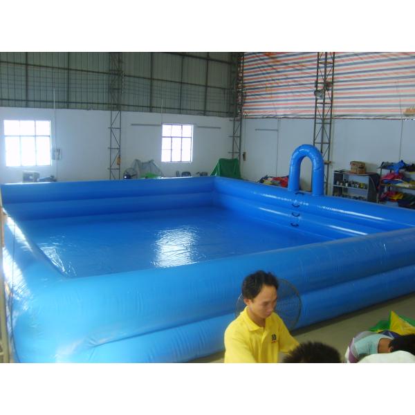 Double Tube 1.3m Height / Inflatable Swimming Pools / 0.9mm PVC Tarpaulin Swimming Pool