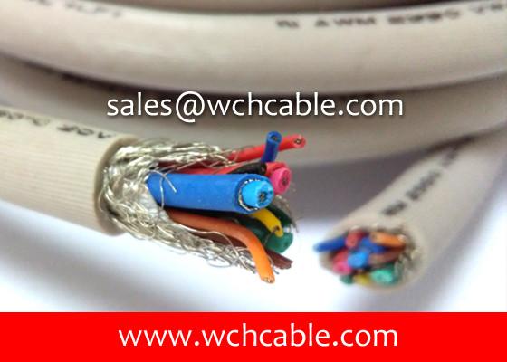 1000V Oil Resistant TPU Cable UL20234, UL20940, UL21140, UL21223
