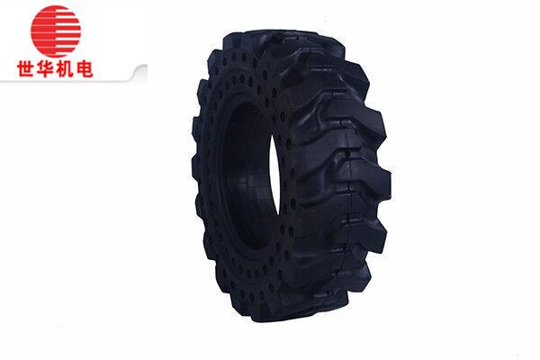 18x7-8 Industrial Forklift Tires With High Tensile Creel Beads Designed