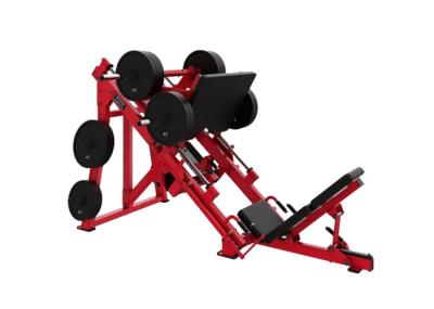 Body Fitness Hammer Strength Plate Loaded Equipment , 45° Linear Leg Press Machine