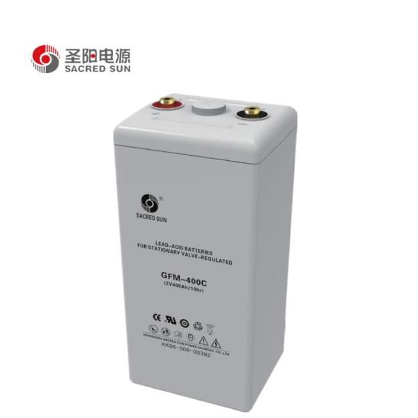 Sacred Sun GFMD-400C 2V400Ah Lead Acid Battery for Solar Energy Storage Power System