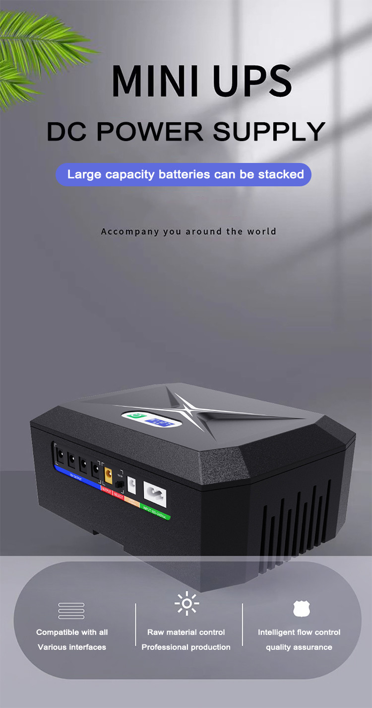 HKIVI 8000mah 8800mah 14000mah 20800mah Smart Mini Ups 60W Для ноутбука и Wi-Fi маршрутизатора