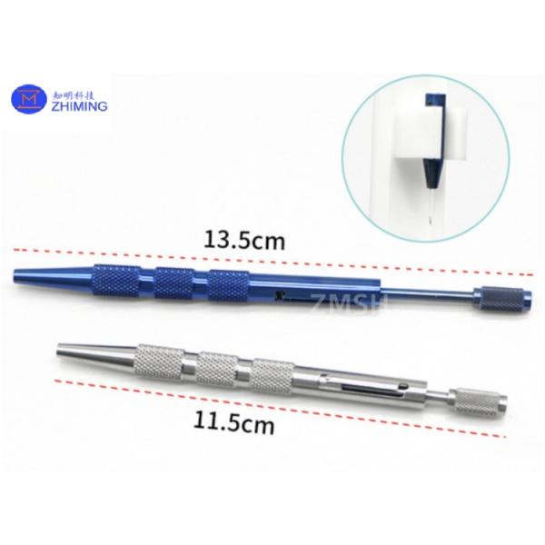 Sapphire Hair Transplant Blade Corrosion Resistance Medical-Grade Tool Cosmetic Use​​