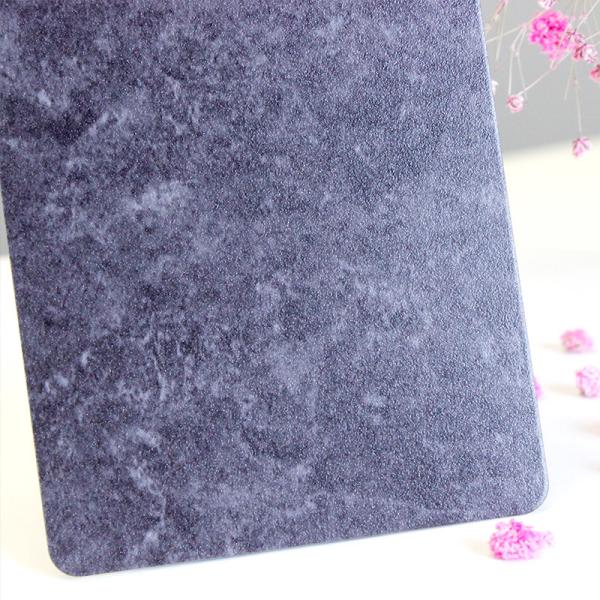 Черная мраморизуя прокатанная плита нержавеющей стали листа нержавеющей стали 304 декоративная