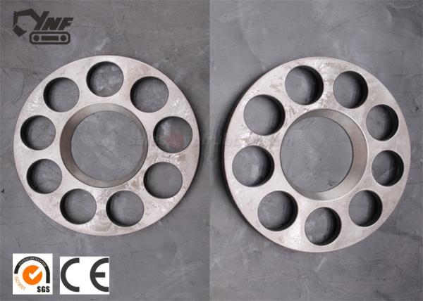 Excavator Hydraulic Part YNF01176 K3V112DT Set plate ,silvery