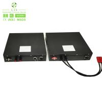 Lítio recarregável Ion Battery 100ah 150ah 200ah 48V para o carrinho de golfe e solar
