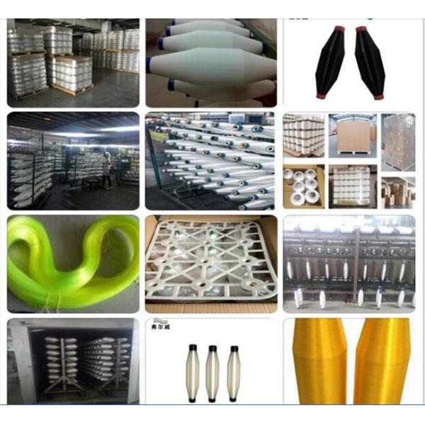 Fire Retardant 0.25MM High Strength Polyester Monofilament Sewing Thread For Industrial