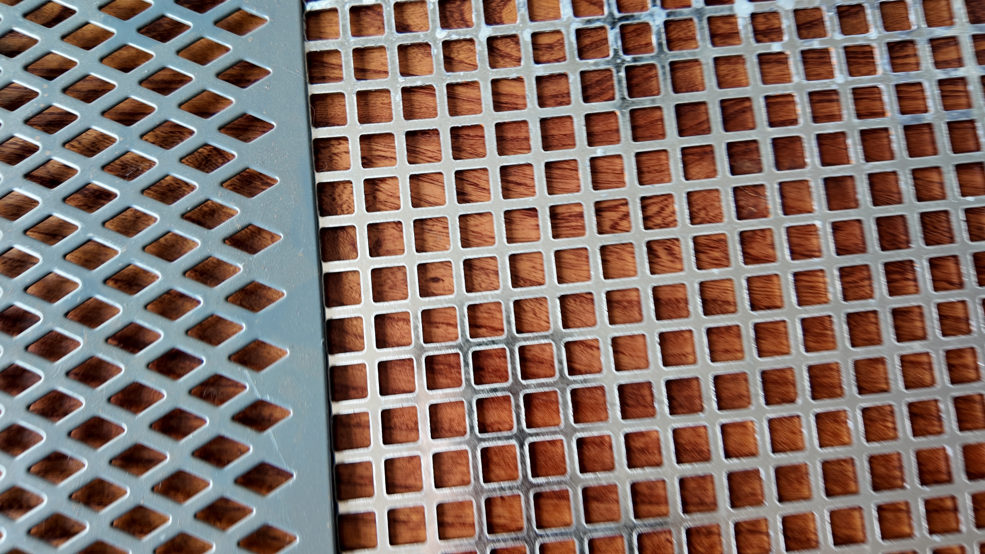 Custom Hole Type Perforated Sheet, Stainless Aluminum Galvanized Steel Available
