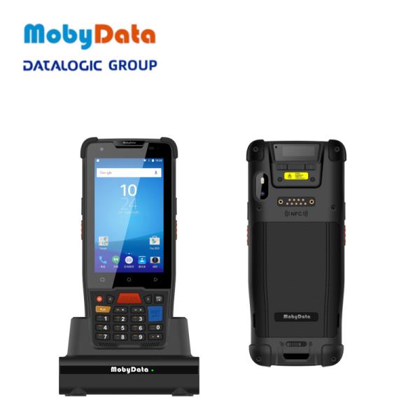 M72 Rugged PDA Barcode Scanner with IP67 Waterproof 4.0 inch IPS LCD and 5100mAh Battery