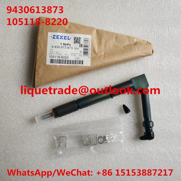 ZEXEL Diesel fuel injector 105118-8220 , 9430613873 , 9 430 613 873 for NISSAN ZD-NA 16600-7T125 , 166007T125