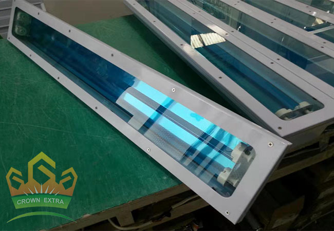 4' T8 свет 18W 36w 220V разделения 1 класса 1 взрывозащищенный линейный врезало