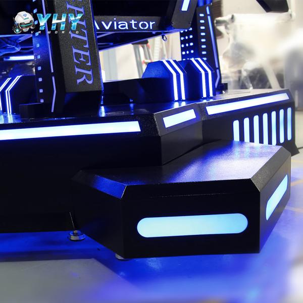 Подгонянный 3 имитатор гонок автомобиля экрана F1 DoF 3 с 2 местами 3,0 KW