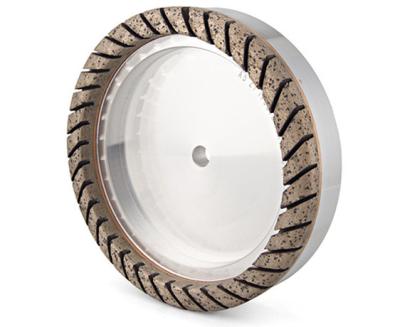 Cup Shape Abrasive Grinding Wheel , Long Life Metal Bond Diamond Wheel