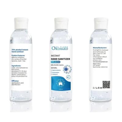 Adults Hygienic Hand Sanitizer Gel , Sanitary Hand Gel Instant 75% Alcohol