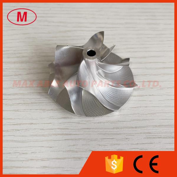 TD04HL 16T 49189-00016 43.43/56.02mm 4+4 blades High performance point milling  aluminum 2618/billet compressor wheel