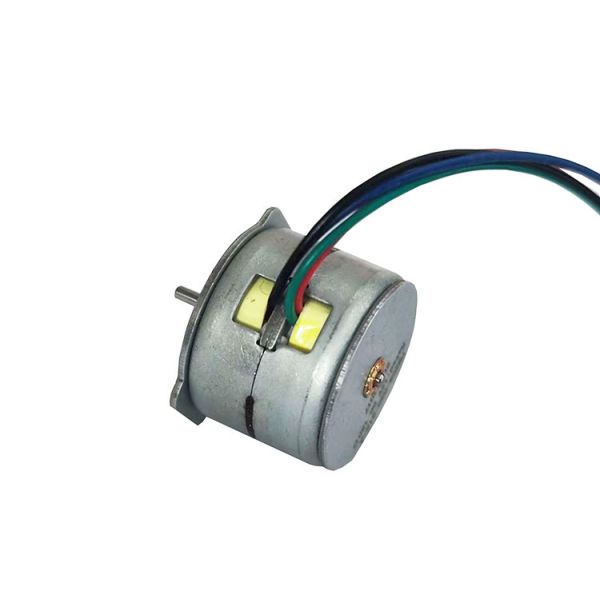 20mm diameter 12V DC 18 degrees step angle bipolar stepper motor with customizable options and gearbox assembly