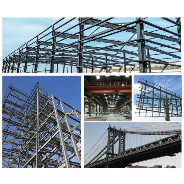 Perfil de acero inoxidable SUS310S soldado, laminado en caliente y en frío, viga H para puentes y almacenes