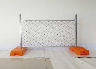 A cerca resistente 60g/M2 da construção do elo de corrente da oxidação 6ftx10ft galvanizou