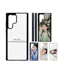 Conception personnalisée de coque de téléphone portable TPU PC pour Samsung S22 Ultra