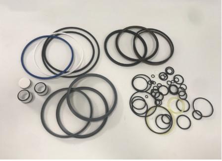 Excavator Parts Breaker Oil Seal Repair Kit F22 Black Color