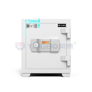 2 Hour Fireproof Anti Theft Fireproof Safe Box For Security Fire Test Certified