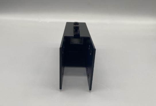 Black  Aluminum  Photovoltaic Panel With Power Coating
