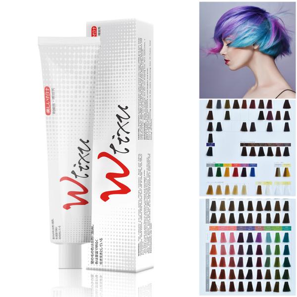 Permanent Color Low Ammonia MSDS Fragrance Hair Dye Cream