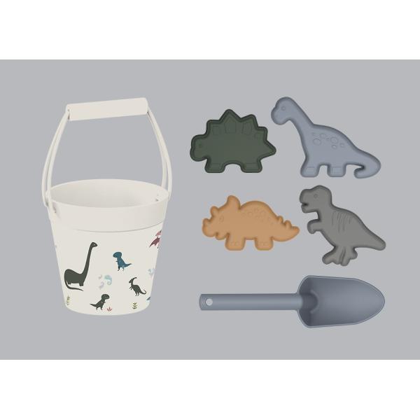 Summer Sand Outdoor Children’s Toy Set Silicone Beach Bucket Set