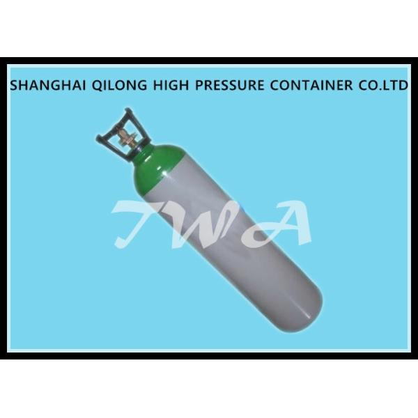 SRGT -LA 20L High Pressure Aluminum Gas Cylinder L Safety Gas Cylinder for Medical use