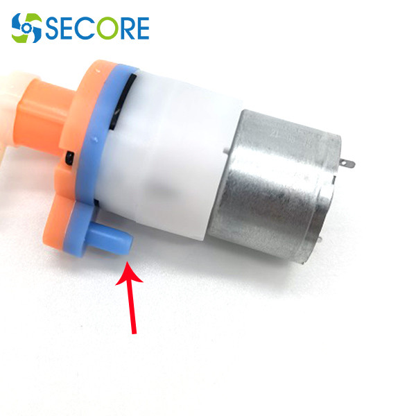 Молчаливый насос диафрагмы насоса 30psi DC пузыря 750mA 2W микро- микро-