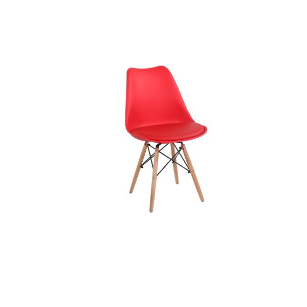European-style plastic dining chair personality creative leisure chair office meeting discussion chairEiffe ltulip chair
