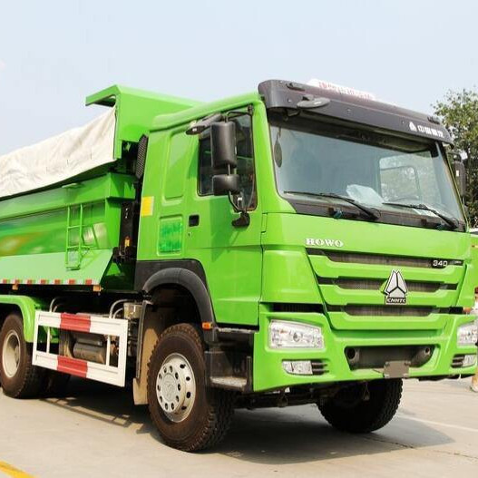 Sinotruk HOWO 25T 6X4 310HP 10 Wheeler used Dumper Truck Tipper trucks from china with low price for sale