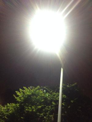 60W  all in one solar street light  outdoor road lighting project Ce&RoHs approval