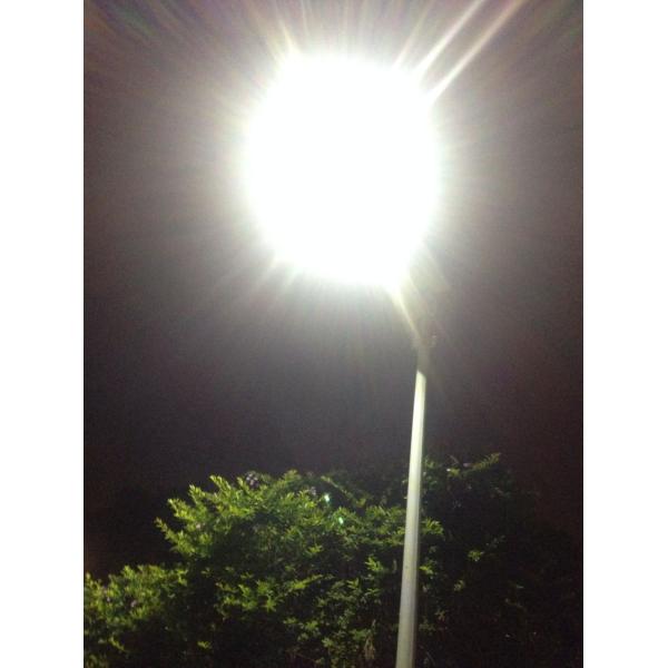 60W all in one solar street light outdoor road lighting project Ce&RoHs approval