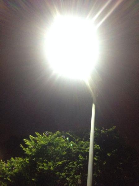 60W  all in one solar street light  outdoor road lighting project Ce&RoHs approval