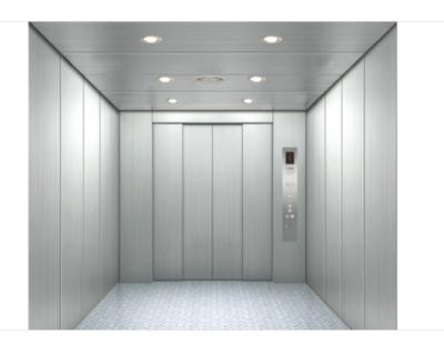 1500mm 0.25m/s Cargo Elevator VVVF Drive Heavy Duty Load