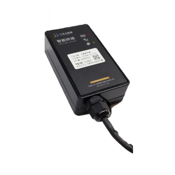 IP66 Protected 4G Communication Forklift Telematics with Card Swipe Identity Verification Remote Information Processing Module