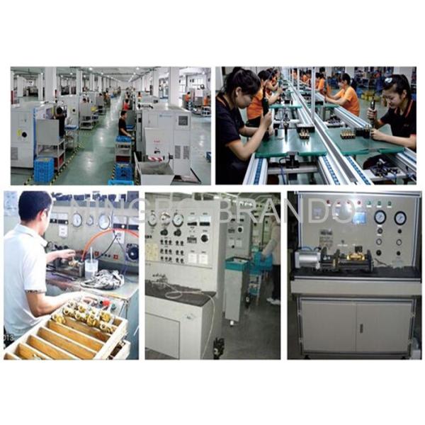 Осмоз гаечной резьбы 1/4 пластиковый обратный разделяет клапан соленоида ДК 36В