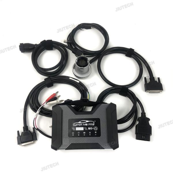 Pour le concessionnaire Benz Diagnostic voiture camion bus Scanner Super Mb Pro m6+ Nouveau Pour le Bmw m6 Plus Doip Vci Wifi Mise à jour de Star C4/C5/C6
